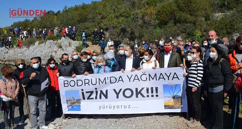 Yüzlerce Vatandaş Adaboğazı İçin Tek Yürek Oldu