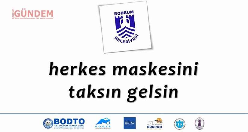 Bodrum’u, “Bodrum Mavisi”ne döndürmeliyiz