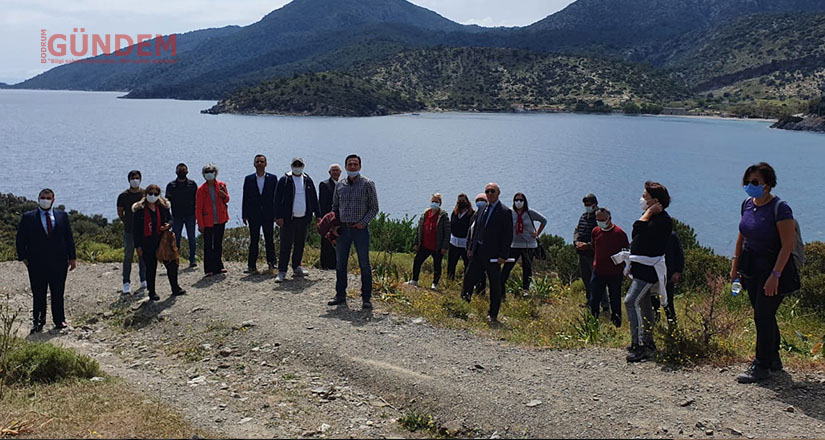 128 dönümlük Kargı Koyu’nu talan etmek istiyorlar