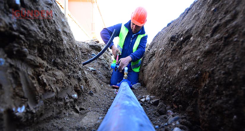 2020’de Muğla’da 108 bin metre içme suyu hattı yapıldı