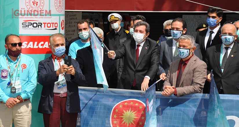56. Cumhurbaşkanlığı Bisiklet Turu Muğla’da