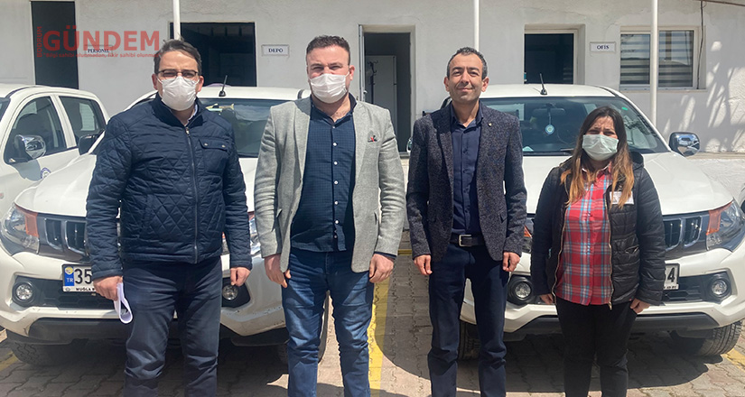 Ankara Büyükşehir’den vektörle mücadele ziyareti