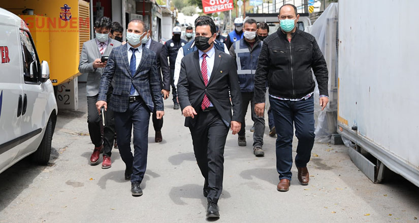 Başkan Aras, Sanayi Esnafını dinledi