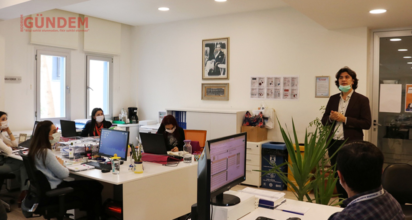 Belediye, sıfır atık eğitimlerine personellerinden başladı