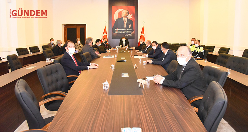 Cumhurbaşkanlığı Bisiklet Turu Değerlendirme ve Güvenlik Toplantısı Yapıldı