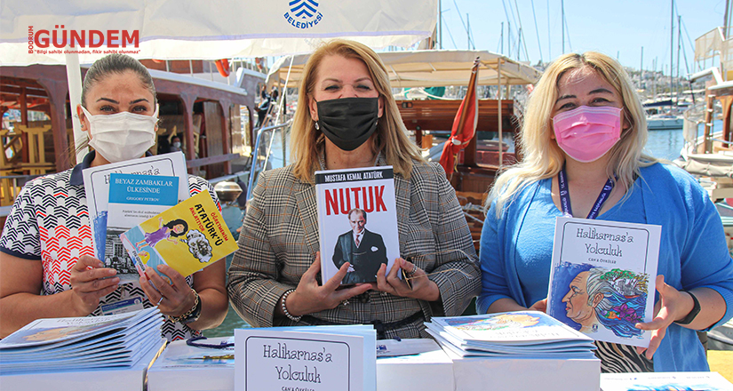 Bodrum Belediyesi’nden çocuklara kitap