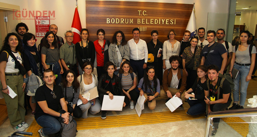 Bodrum konulu Öğrenci Mimarlık projeleri Archiprix ödülü aldı