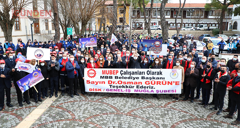 Büyükşehir Belediyesi’nde Personele Maaş Promosyonu