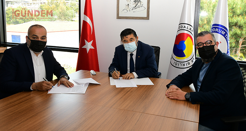 Gumbel Group Bodrum Ticaret Odası ile Yenilenebilir Enerji iş birliği protokolü imzaladı