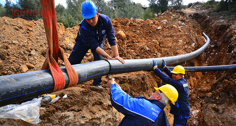 İçme suyunda vatandaşlardan gelen 100 bin talep yerine getirildi