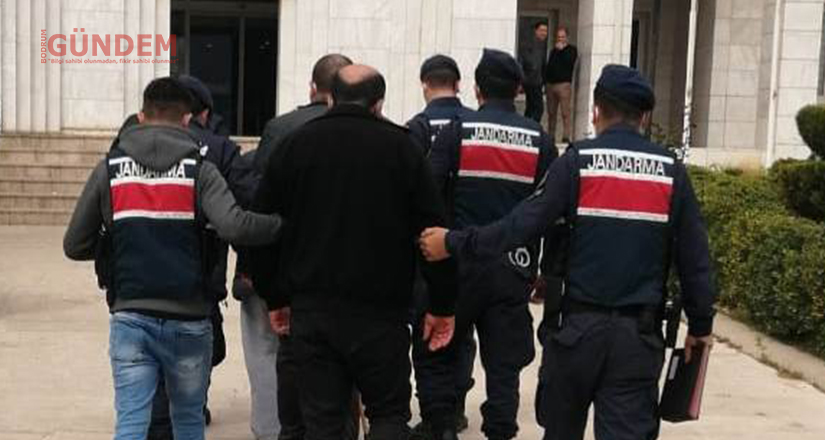 Kesinleşmiş hapis cezası bulanan şahıslar yakalandı