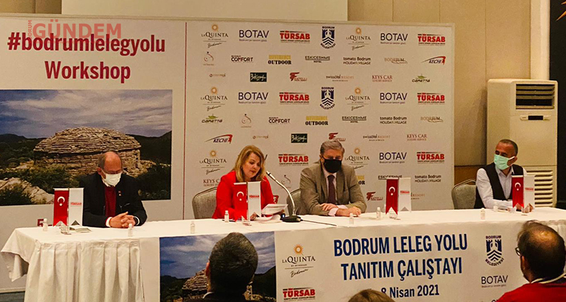 Leleg yolu tanıtım çalıştayı gerçekleşti