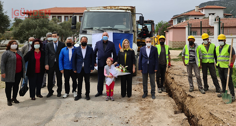 Milletvekili Gökcan’dan doğal gaz müjdesi