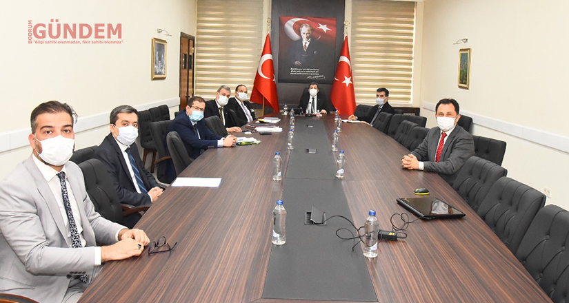 Muğla Teknopark A.Ş.’nin çalışmaları değerlendirildi