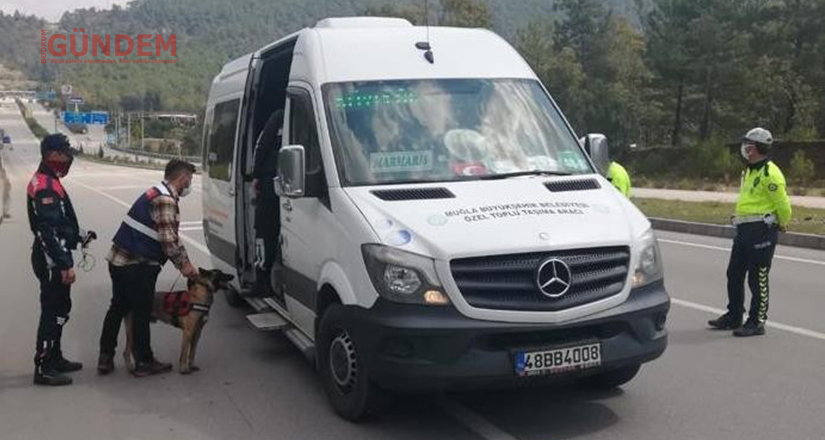 Müşterek Huzur ve Güven Uygulaması Dalaman’da gerçekleşti