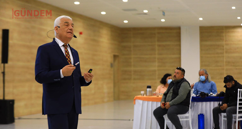 Osman Gürün’den “Halka Hesap Verme” toplantısı
