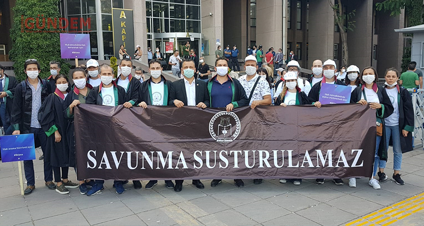 Özgür ve bağımsız savunmanın olmadığı yerde adalet ve hukuk da olmaz