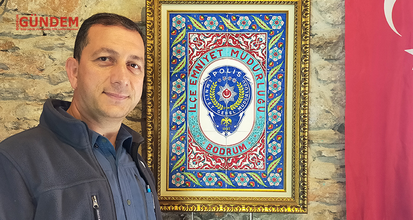 Polis memurunun eserleri beğeni topluyor