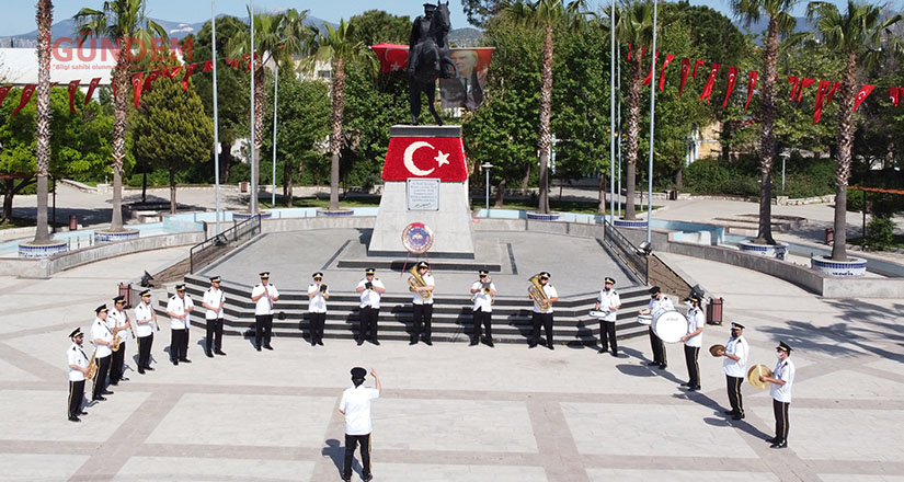 Şehir Bandosu Bayram coşkusunu doyasıya yaşattı