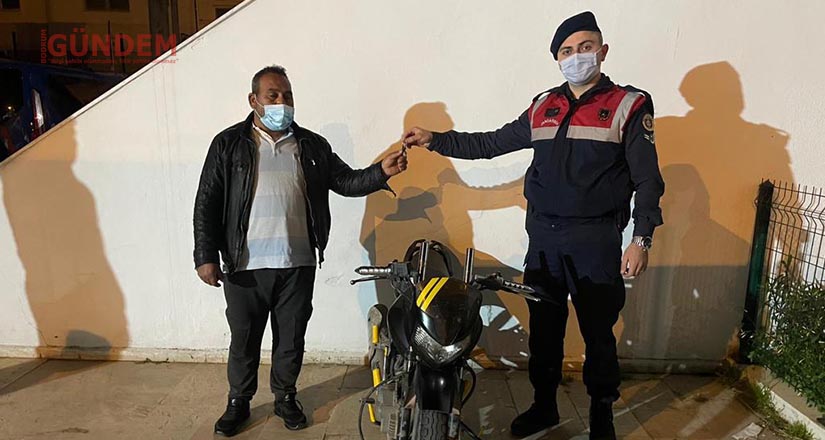 Turgutreis’de Motosiklet Hırsızlığı 