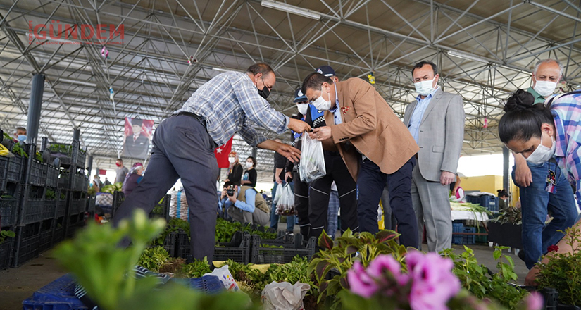 Vatandaşların ihtiyacı için seferber olmuş durumdayız
