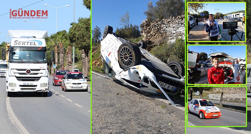 Bodrum Rallisi, Yalı Çiftlik Etrim Etabından çok Özel Görüntüler