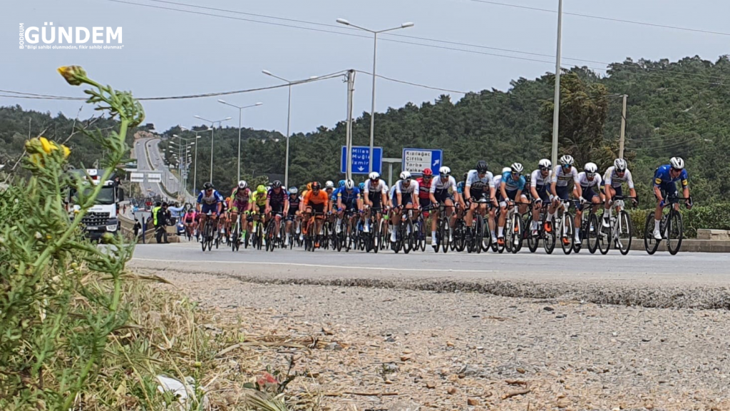 56. Cumhurbaşkanlığı Bisiklet Turu Bodrum’da