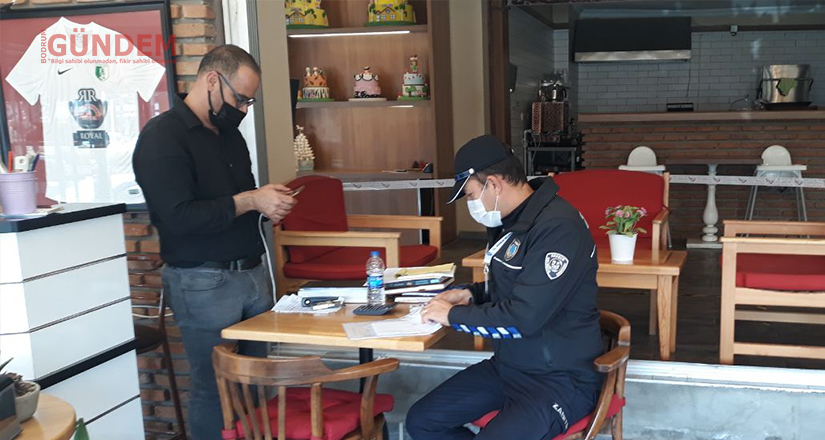 Zabıta ekiplerinden fırın ve pastane denetimi