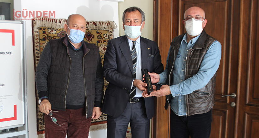 Zeytin kasaları Uyku Vadisi’nden