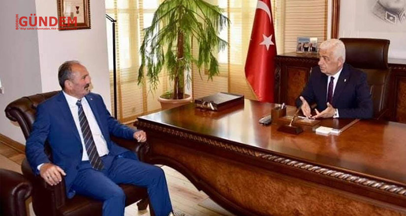 Başkan Gürün, Saatçı’nın sağlığı ile ilgili doktoruyla görüştü
