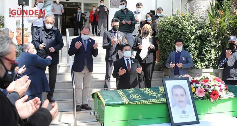 Belediyeden Emekli Zabıta Komiseri İçin Son Görev