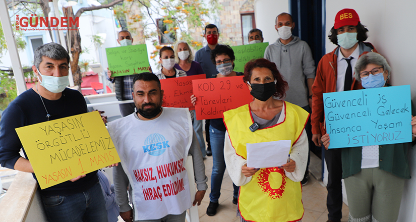 1 Mayıs İçin Ortak Basın Açıklaması Yapıldı