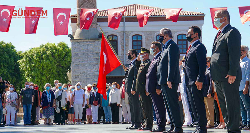 19 Mayıs’ın 102. Yıldönümü Bodrum’da Resmi Törenle Kutlandı