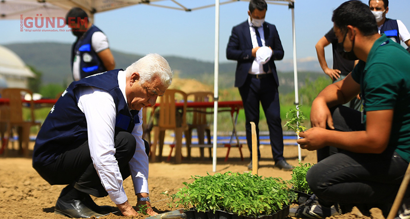 27 bin 500 fide toprakla buluşuyor