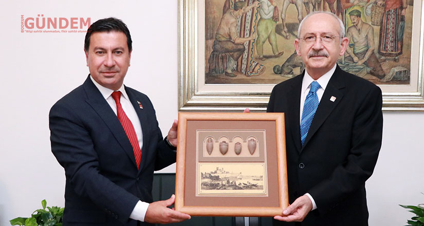 Başkan Aras’ın Ankara temasları