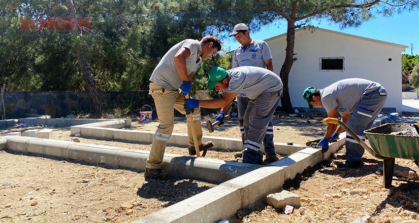 Bodrum Belediyesi sezon hazırlıklarına hız verdi 