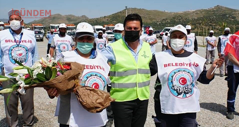 Bodrum Belediyesi’nde en düşük maaş 3 bin 900 TL oldu
