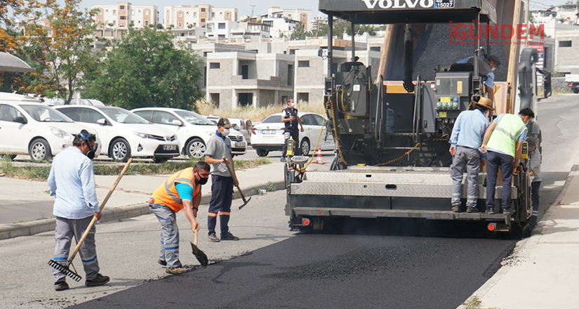 Bodrum yollarında çalışmalar aralıksız devam ediyor