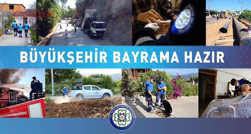 Büyükşehir Ramazan Bayramına hazır