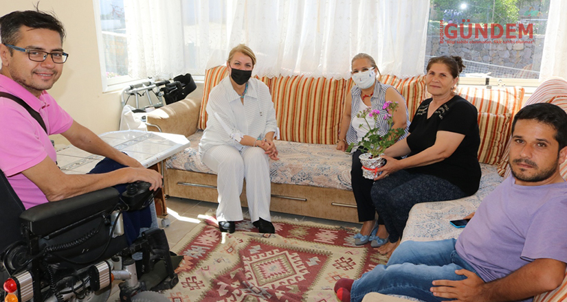 Engel tanımayan annelere “Anneler Günü” sürprizi