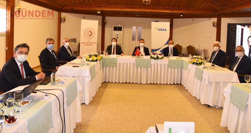 GEKA 139. yönetim kurulu toplantısı gerçekleştirildi