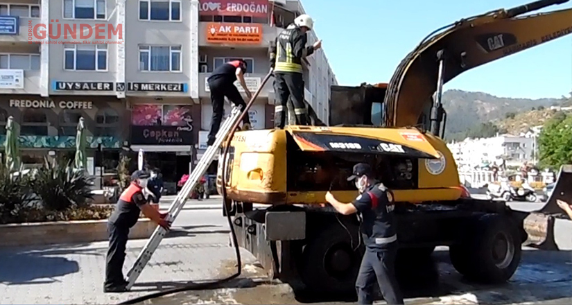 Marmaris’te faciadan dönüldü