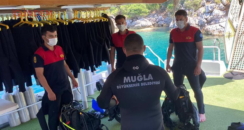 Su Altı Arama Kurtarma (SAK) ekibi kuruluyor