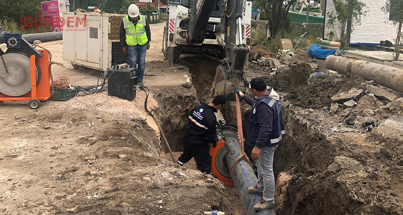 Türkbükü’nde kanalizasyon hattı yenileniyor
