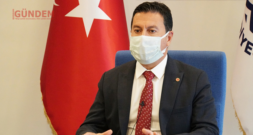 Yoğunluk varsa tedbir de var