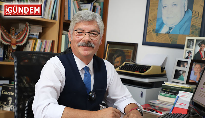 Gazeteci Fatih Bozoğlu Muğla Gazeteciler Cemiyeti Başkanlığına Adaylığını açıkladı