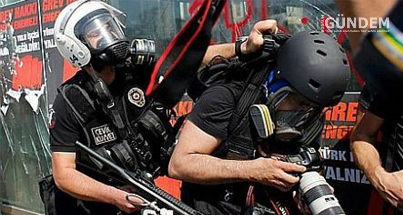 Polisin sekiz gazeteciye yönelik şiddetini kınıyoruz
