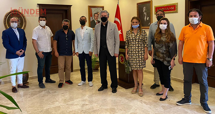 BODER Mavi Değişim Ekibi ziyaretlerini sürdürüyor