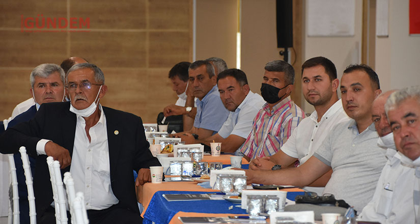 Başkan Gürün Seydikemer Muhtarları ile buluştu