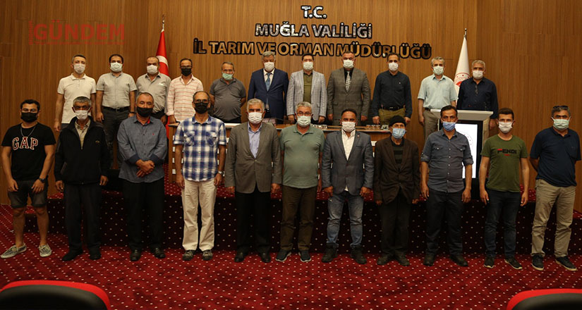 Bireysel Sulama Sistemleri destekleri için imzalar atıldı